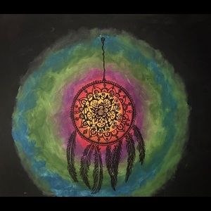 💙💚Dream Catcher Handmade Art💙💚